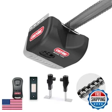 Genie Chain Drive 500 Garage Door Opener Model 1035 - Reliable & Quiet