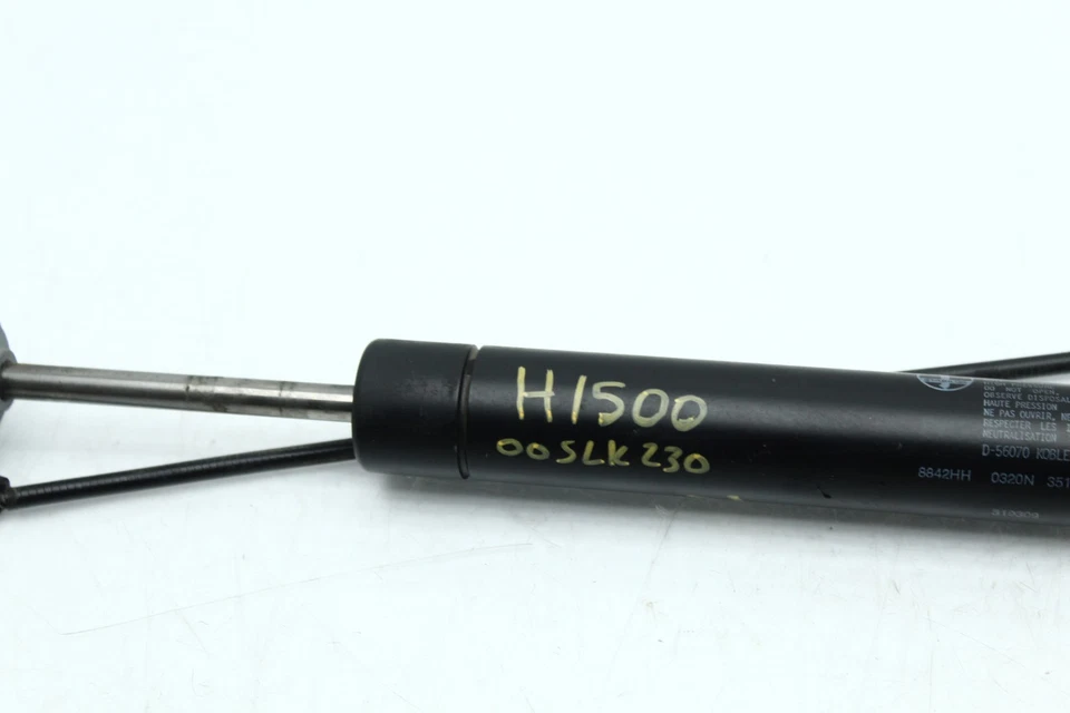 1997-2004 MERCEDES R170 SLK230 SLK320 STABILUS BLOC-O-LIFT SHOCK H1500 - Image 3 of 4
