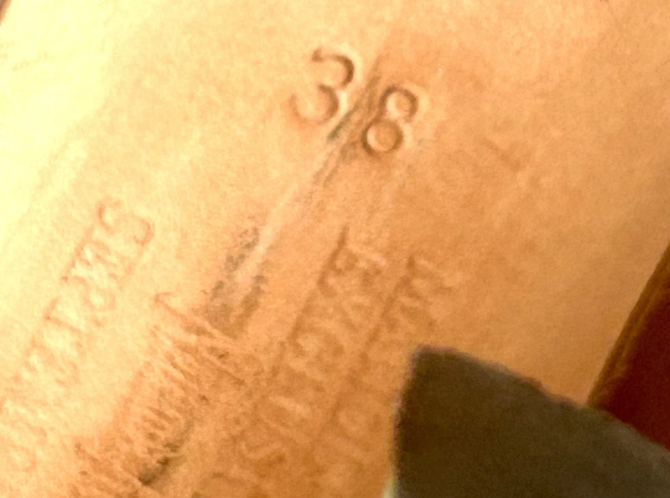 Zapatos de salón Manolo Blahnik marrón gamuza y charol verde 38 Foto 4 de 4