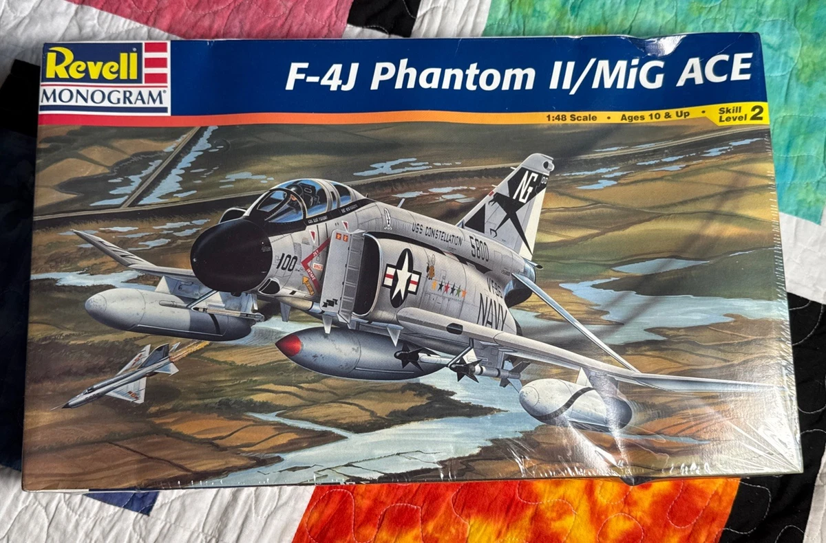 レベル McDONNELL 【公式通販】 1/48 Ⅱ PHANTOM F-4E/EJ/F McDONNELL レベル 1/48 Ⅱ PHANTOM F-4E/EJ/F 航空機・ヘリコプター