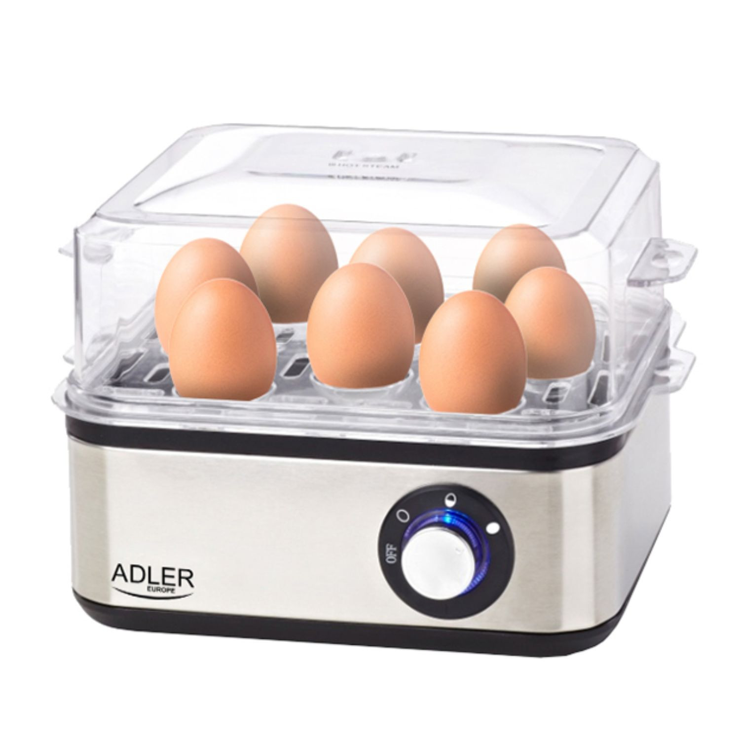 Cuiseur œufs automatique pour grands brunchs en famille le dimanche