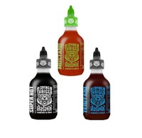 Crying Thaiger Sriracha Saucen Set – 3Er Set à 200 Ml | Teriyaki, Mustard &