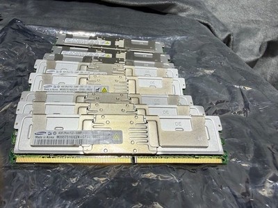 Samsung 32GB (8X4GB) 2Rx4 PC2-5300F-555-11 ECC Server Memory - Tested