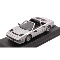 Ferrari 208 Gts Turbo 1982 Silver 1:43 Best Model Auto Stradali -D- Neues Modell