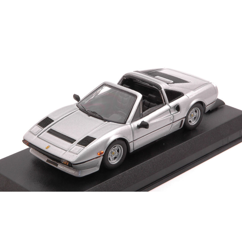 Ferrari 208 Gts Turbo 1982 Silver 1:43 Best Model Auto Stradali -D- Neues Modell-image