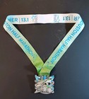 2018 Houston Half Marathon Finisher Medal 13.1 Miles Texas Aramco