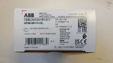 ABB P/N: 1SBL297001R1311 CONTACTOR 100-250V 50/60HZ-DC AF38-30-11-13 BRAND NEW