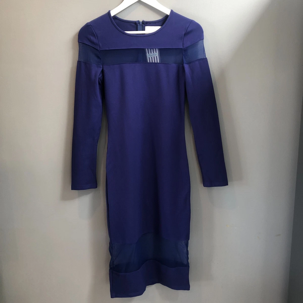 blue island beach cover up dress Berkshire Midi Dress in Blue | Wedding Guest Midi Dress main image 0