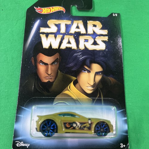 Hot Wheels Star Wars Assorted Set Of 9 Cars 2017 1/8-2/8-3/8 5/8 -6/8-7/8-8/8 - Foto 3 di 12
