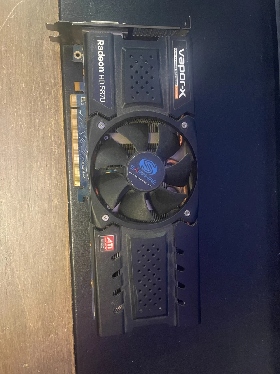 ATI Radeon HD 5870 ATI Computer Graphics Cards for sale - eBay