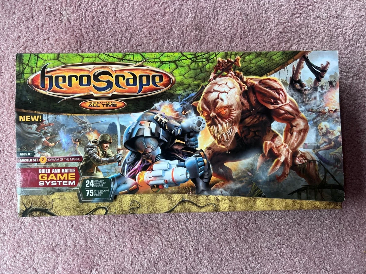 Jeu De Rôle Role Guerre Heroscape Mb 2004 - FR