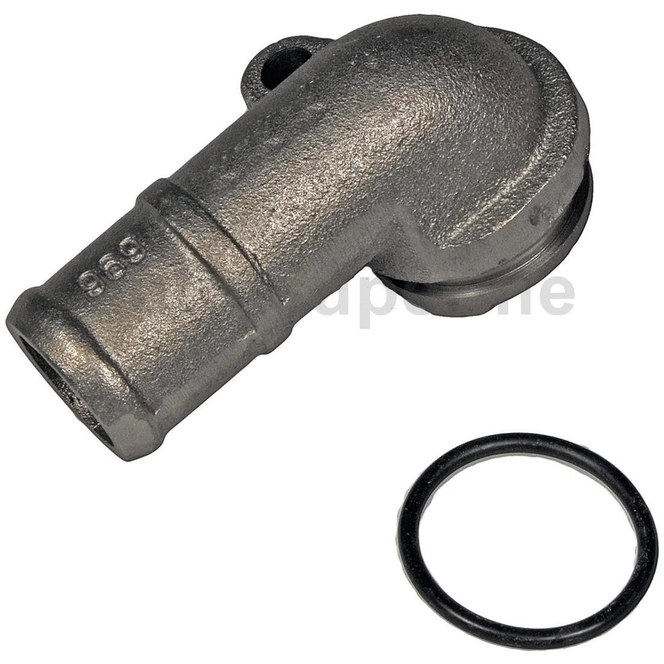 For 1988-1990 Oldsmobile 98 3.8L Dorman Engine Coolant Thermostat Housing - Image 3 of 4