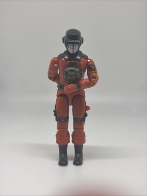 Vintage 1985 Barbeque BBQ GI Joe ARAH Action Figure Hasbro 3 3/4''G5