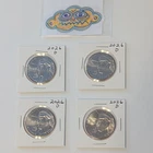 2026 Half Dollars (4) Denver Semiquincentennial Enduring Liberty Circulated Lot!