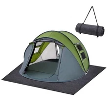 Camping Tent Carpet Mat,Waterproof Inside/Outside Tent Rug,Protective 