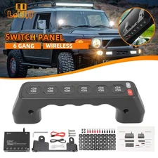 Grab Handle Switch Panel For 2024 Toyota Prado 6 Gang Wireless Light Control