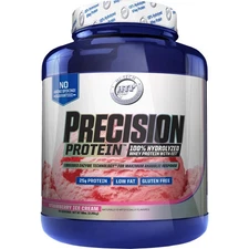 PRECISION PROTEIN 100% Hydrolyzed Whey 25g 5LB Strawberry ice cream