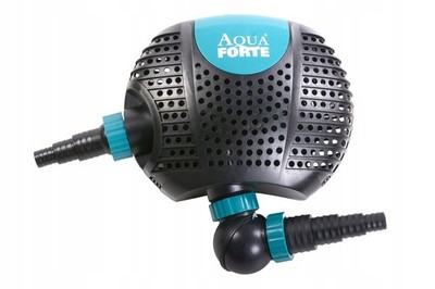 AquaForte 200 W 2501 Pumpe - 5000 l/h
