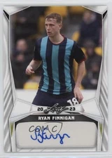2023 Leaf Soccer Blaster Auto Ryan Finnigan #BA-RF1 Auto