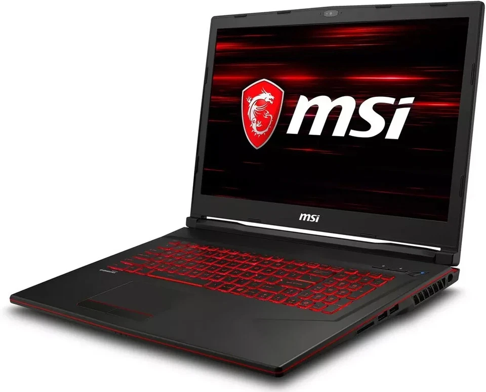 Portátil para juegos MSI GL73 17,3 pulgadas i7 4,5 GHz 32 GB SSD 1 TB RTX 2060 retroiluminado GANAR 11 Foto 4 de 4