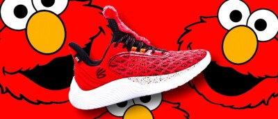 シューズ(男性用) Curry9 Elmo Under Armour Curry Flow 9 Sesame Street Elmo Men's - 3024248