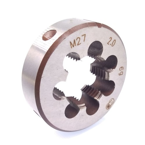 Grifo cónico y enchufable HSS M27 x 2 mm y rosca métrica M27 x 2 mm para mano derecha - Imagen 5 de 5