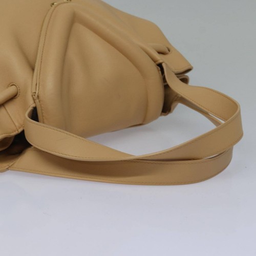 Auténtico bolso de mano BOTTEGA VENETA cuero 2 vías beige hk1443V - Imagen 7 de 24