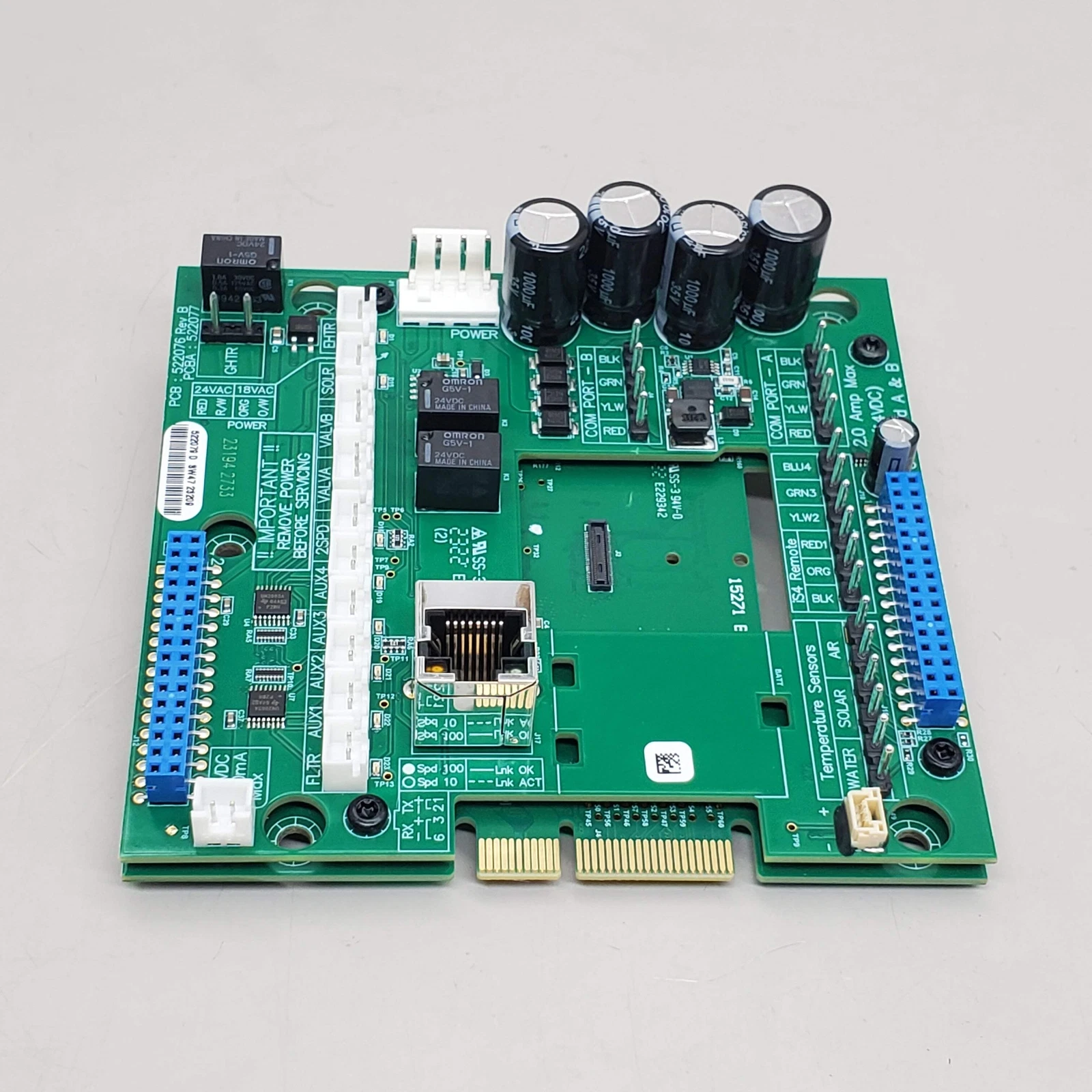 Pentair IntelliCenter Circuit Board