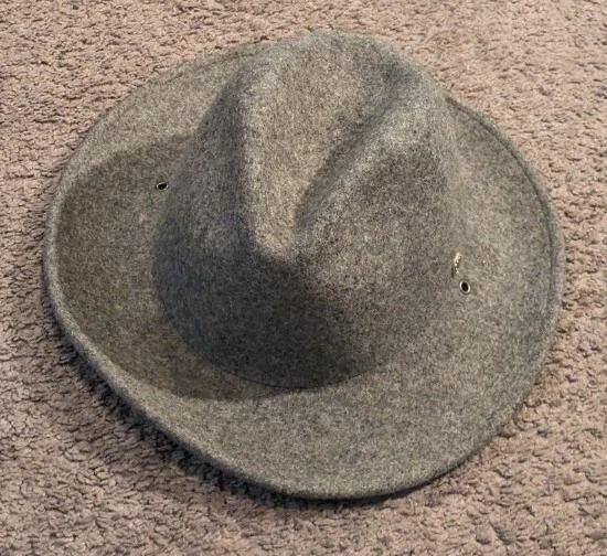 Gorros Carbón Colección Considerada 100% Lana Fedora Talla Mediana Foto 2 de 4