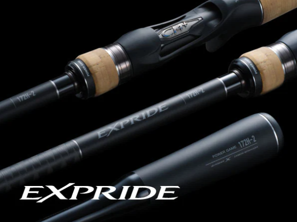 SHIMANO 22エクスプライド　267L+ シマノ バスロッド 22 エクスプライド 267L+-2 2024年追加モデル