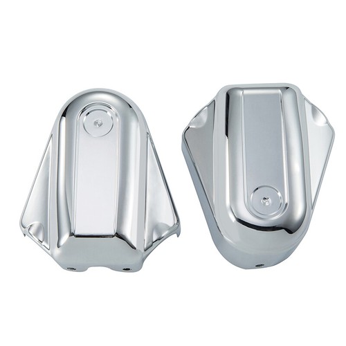 ABS Plastic Motorcycle Rear Axle Covers For Harley-Davidson Softail 2006-2015 - Picture 4 of 20