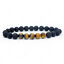 miniature 4  - Bracelet Handmade Natural Gemstone Beads Round Stretch Healing Reiki 8mm