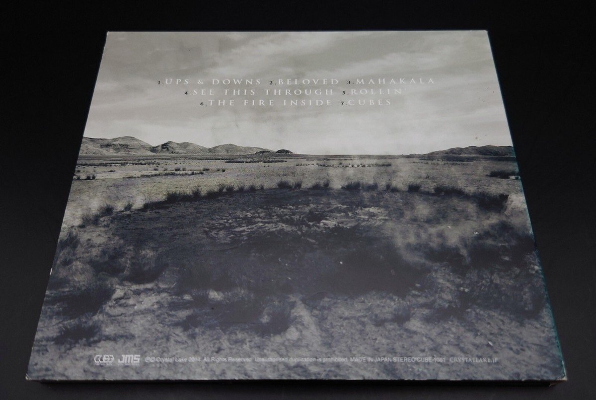 CRYSTAL LAKE CUBES 2014 1st EP CD Used Japanese Metalcore Band w