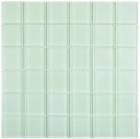 Glasmosaik Fluoreszierend GrüN Mosaikfliese Wand Fliesenspiegel KüChe Bad - M ..