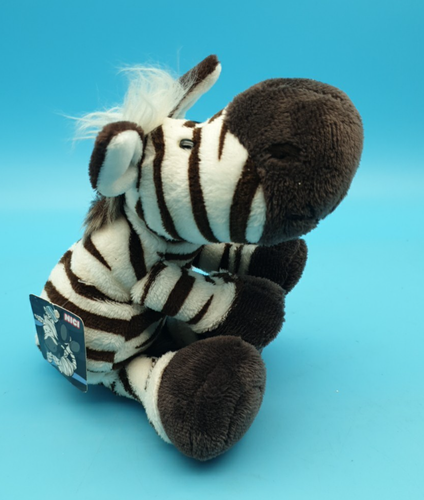 Nici Zebra Zsa Zsa ca. 25cm Wild Friends Serie - Bild 6 von 6