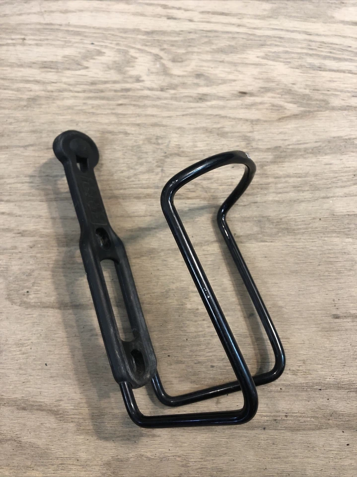 Jaula para botellas de agua Zefal de plástico/aluminio negro para carreras de carretera Foto 2 de 4