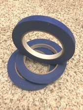 Tape Logic 3000 Painter's Tape, 5.2 Mil, 1/2" x 180' 60 yards , Blue