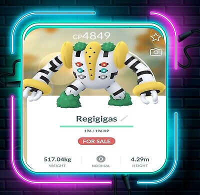 Regigigas Pokémon GO Raid Battle Tips