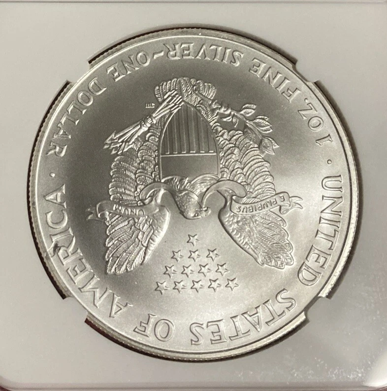 NGC 1998 Dollar Coin MS 69 - Image 3 of 4