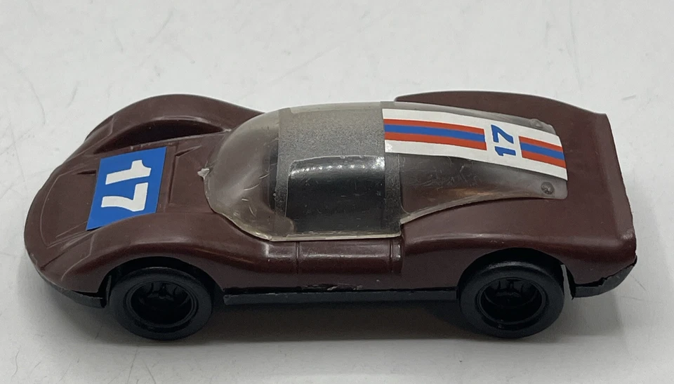 Porsche Carrera #17 de colección marrón raro Foto 4 de 4