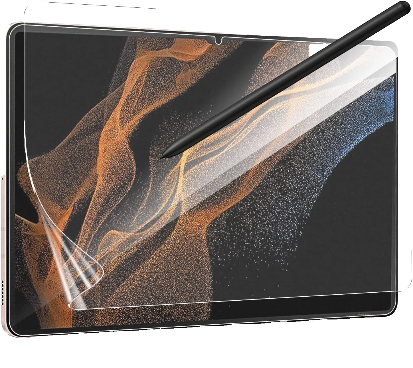 Glossy PET Tablet & eReader Screen Protectors