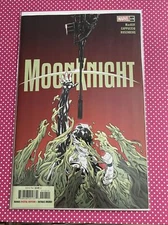 MOON KNIGHT #10 CORY SMITH COVER marvel comics 2022 alessandro cappuccio mackay