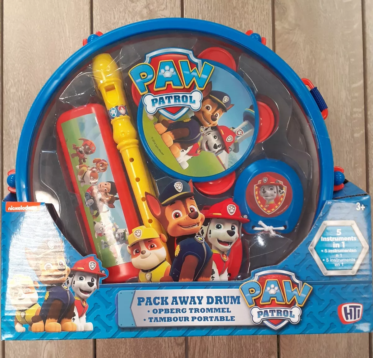  Paw Patrol Drum Set for Kids - Bundle with Paw Patrol