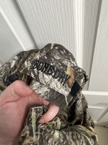 Red Head Bone Dry Mossy Oak Camo Insulated Pants Duck Hunting Medium Squaltex - Picture 9 of 12