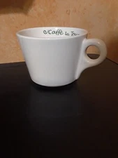 Pair of. Italian Coffee Mugs/Latte Caffe La Toscana