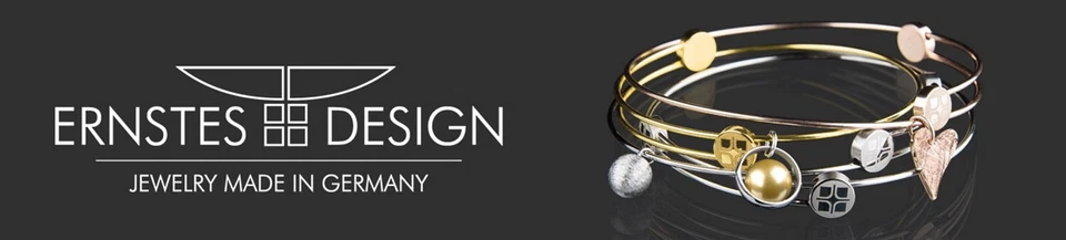 Ernstes Design Anh�nger AN218 aus Edelstahl Perle 7 mm massiv 19 mm Zuchtperle - Bild 3 von 3