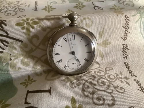 Antique 18s Waltham Wm. Ellery 11j