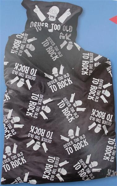 Homer Simpsons Bettwäsche The Simpsons Bettwäsche Homer