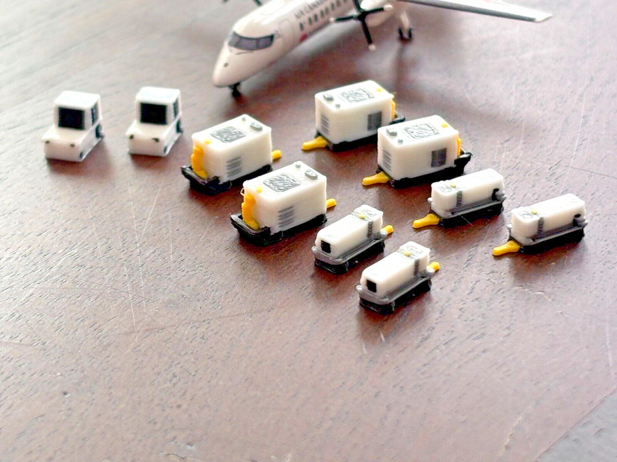 Phoenix Gemini 1/400 ポーラエアカーゴ4機セット Polar Air Cargo