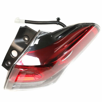 Tail Light Lamp Rear Outer Right Passenger Side For Toyota Rav4